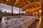 Painted Sunset Lodge - Hot Tub